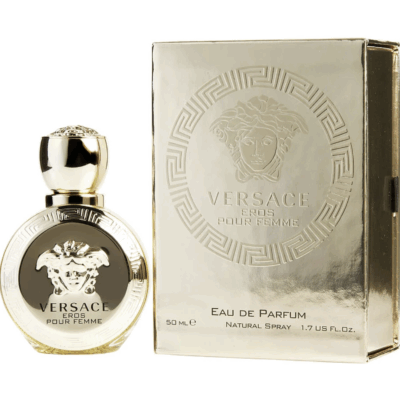 Versace Eros Pour Femme Eau De Parfum for Women 1.7 oz